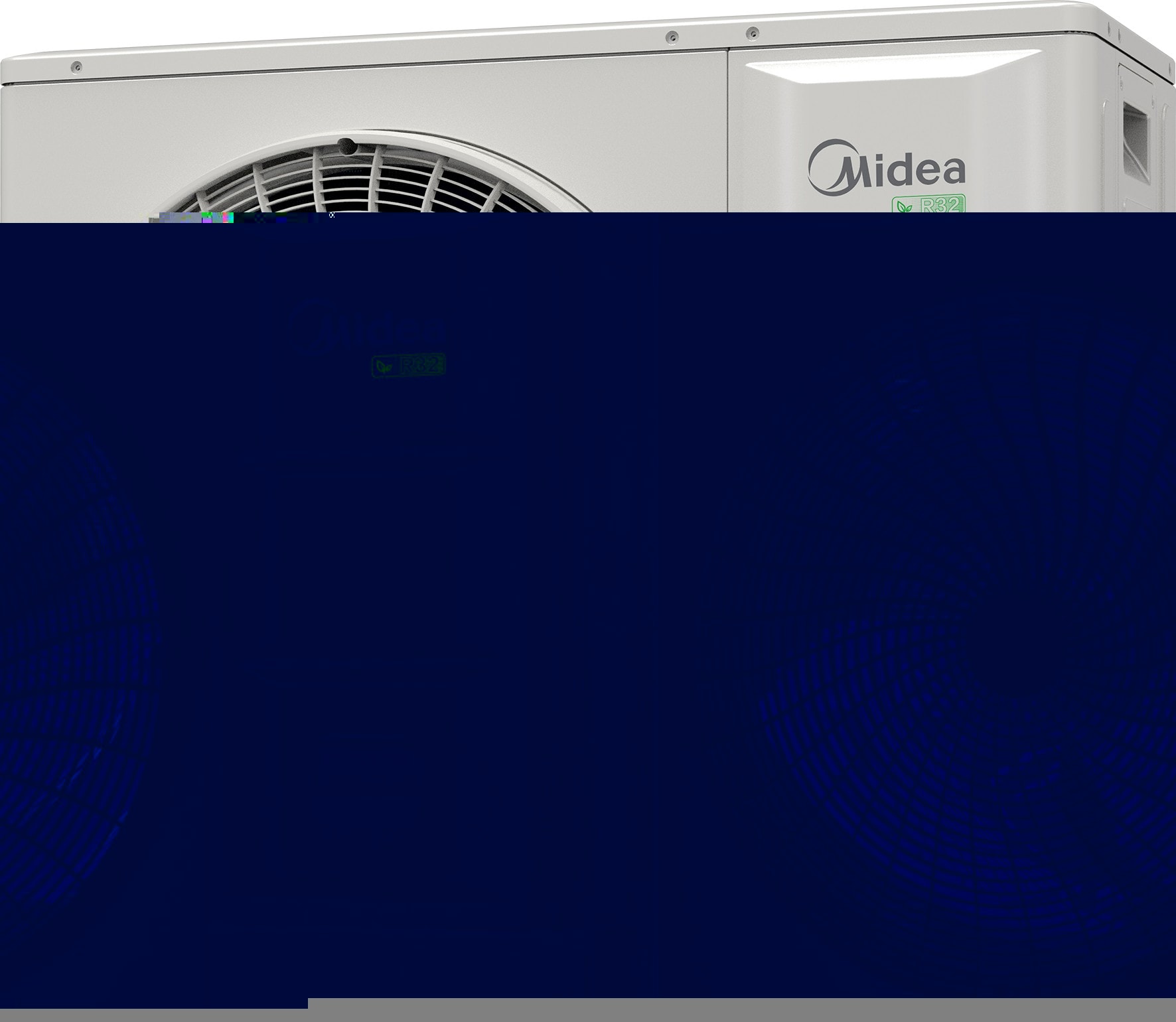 Midea - Unité extérieure Mini VRF V8 R32 18 kW