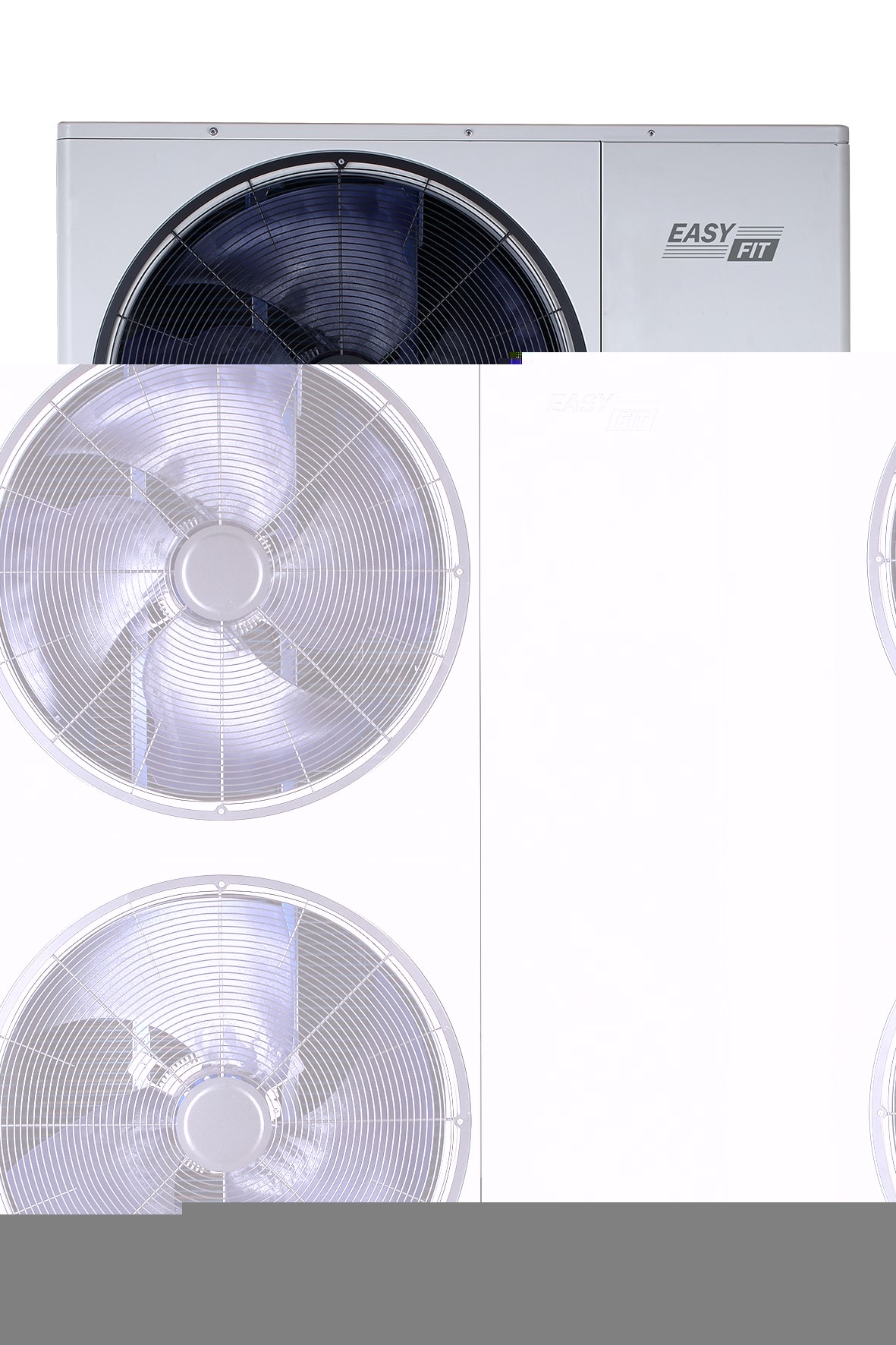 Midea - Unité extérieure V8S Combinable Soufflage Horizontal 61,5 kW