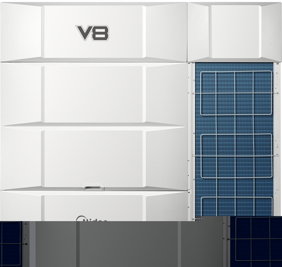 Midea - Unité extérieure V8 combinable 78,5 kW