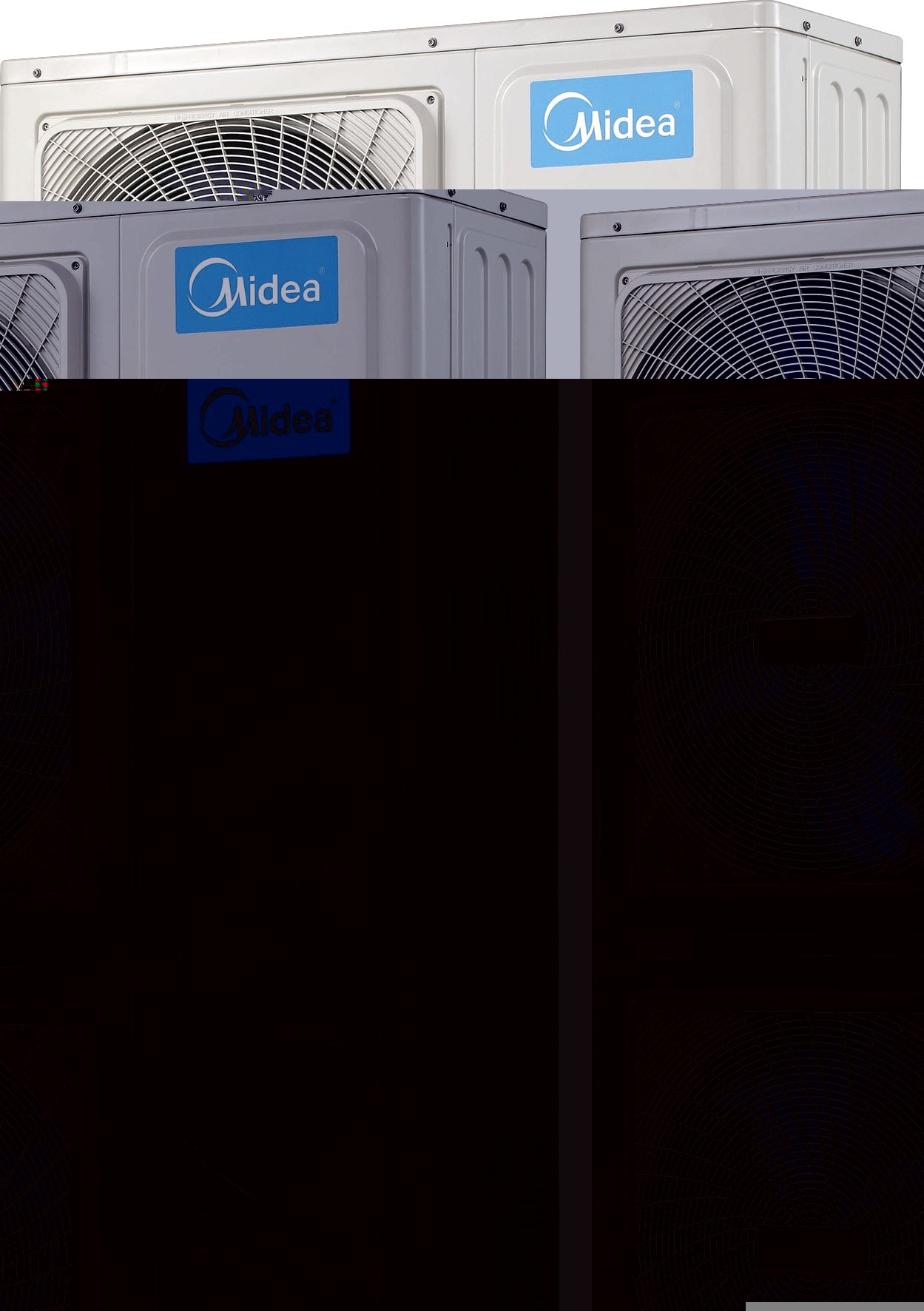 Midea - Groupe exterieur Mini VRF V6 Triphase R410A - 28 kw