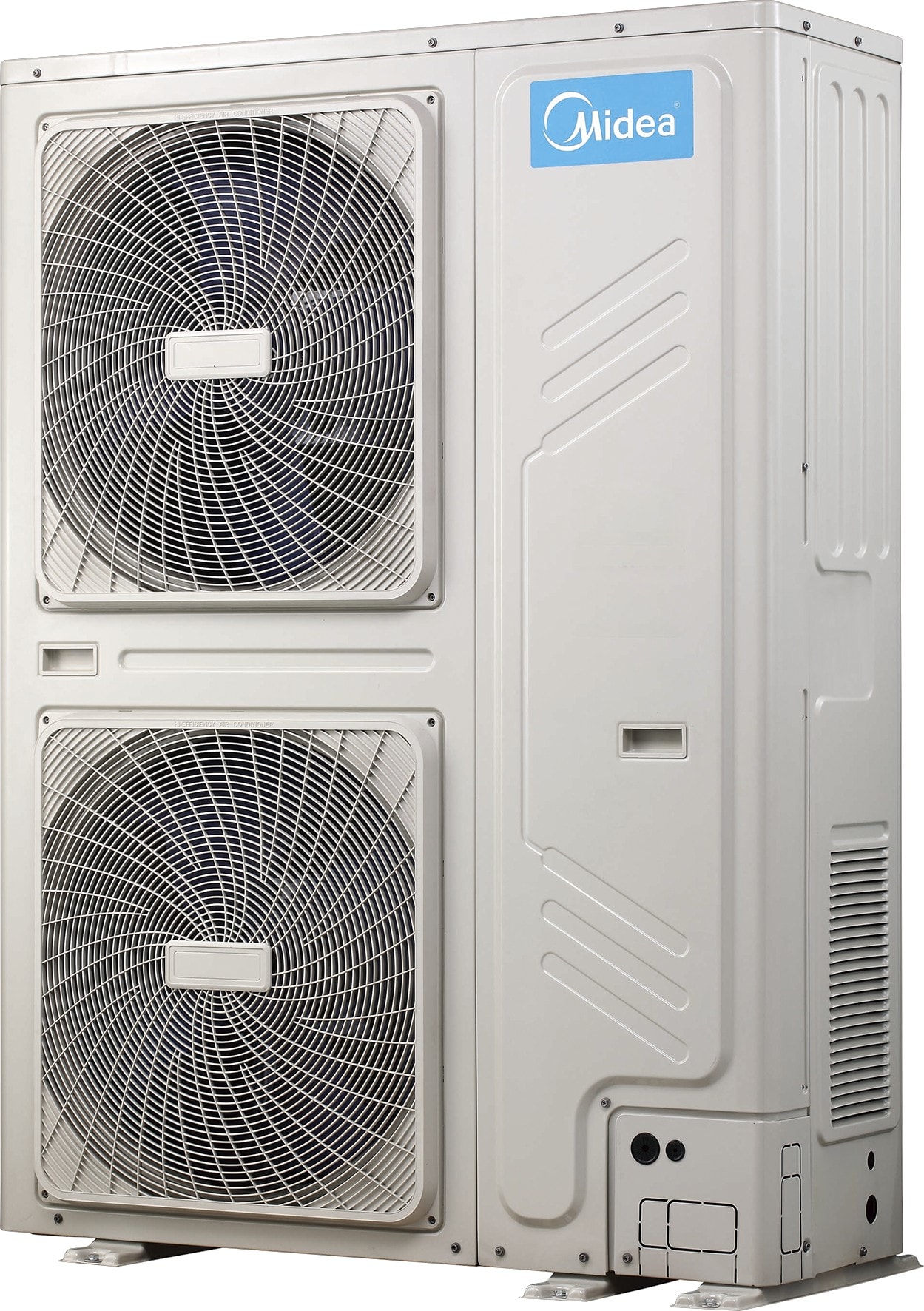 Midea - Unité extérieure V8 Easyfit Soufflage Horizontal 56 kW
