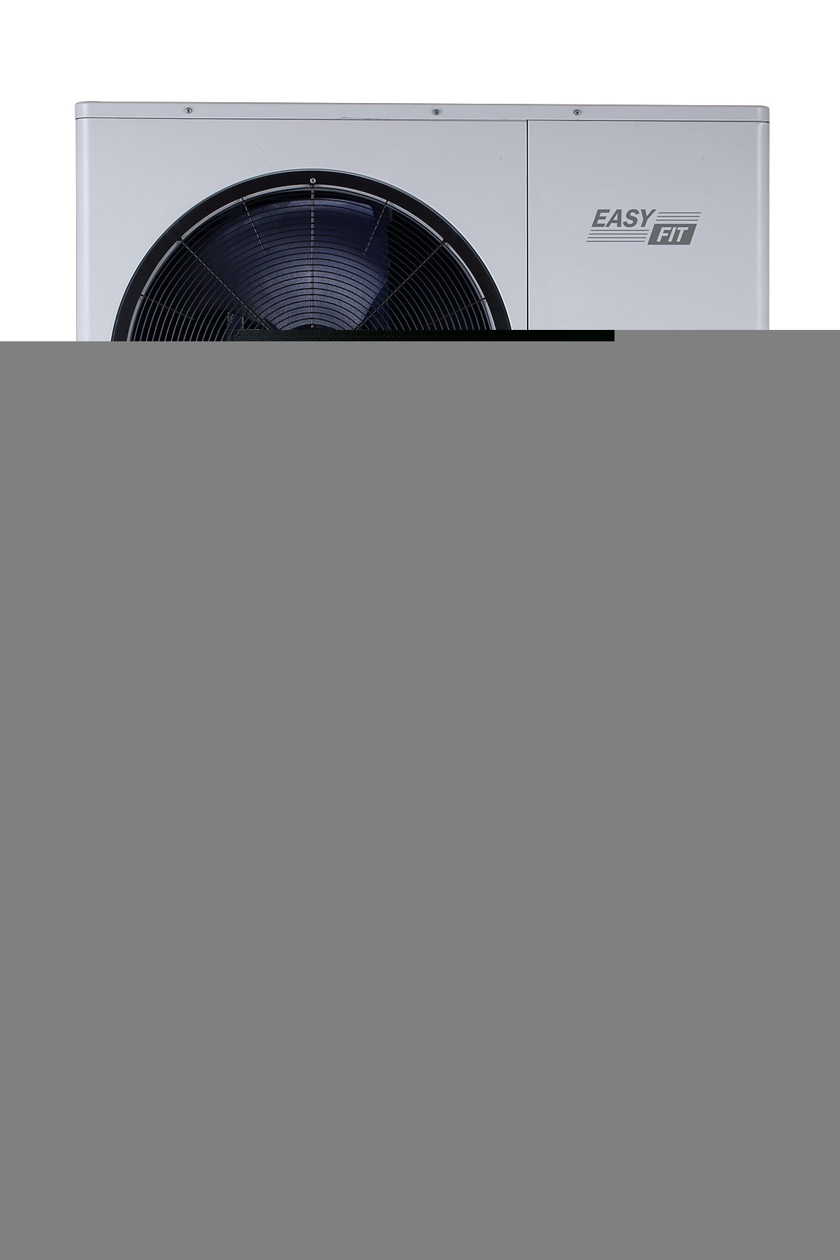 Midea - Unité extérieure V8 EasyFit Soufflage Horizontal 25,20 kW