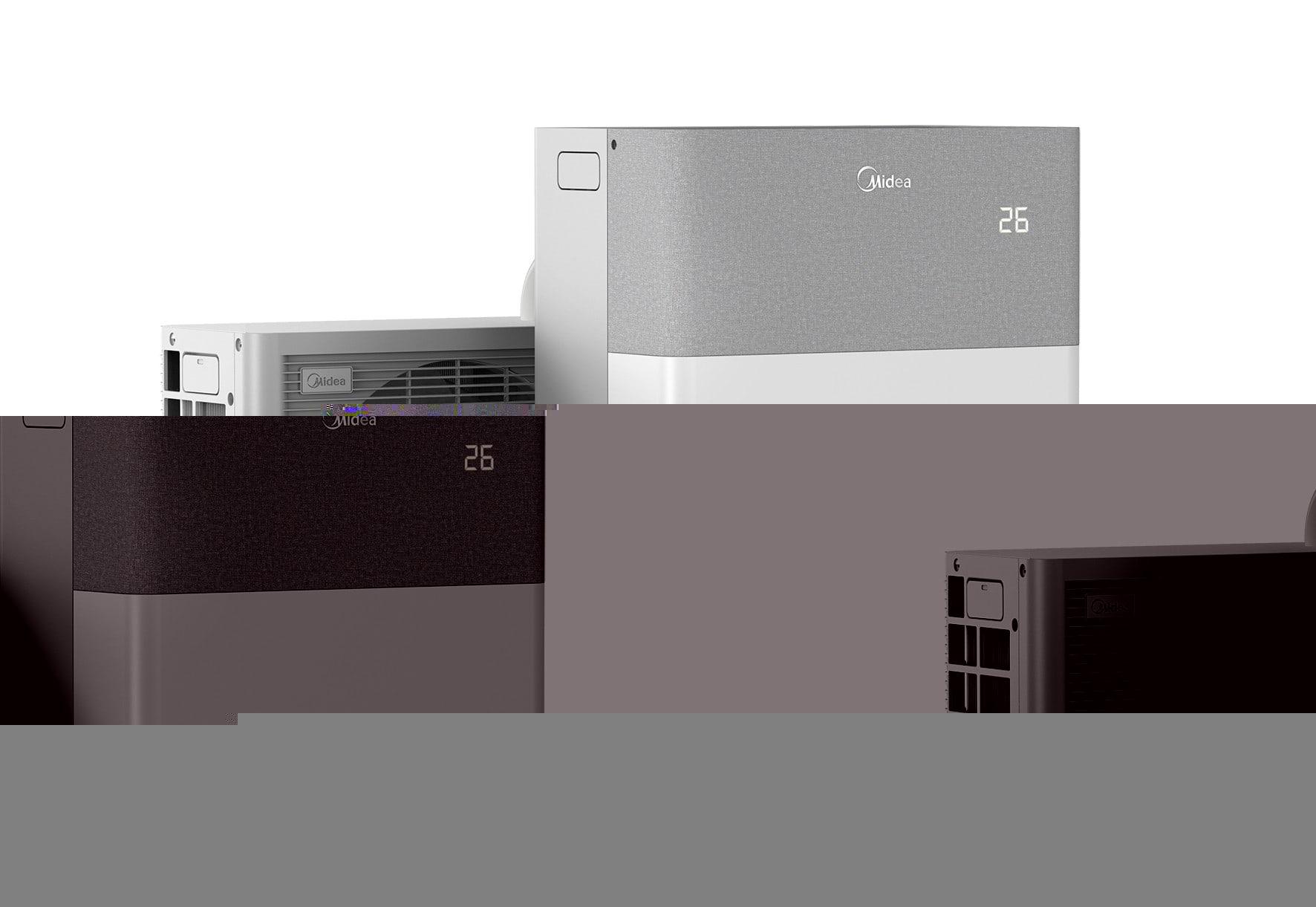 Midea - Unité interieure PortaSplit 3,5kW