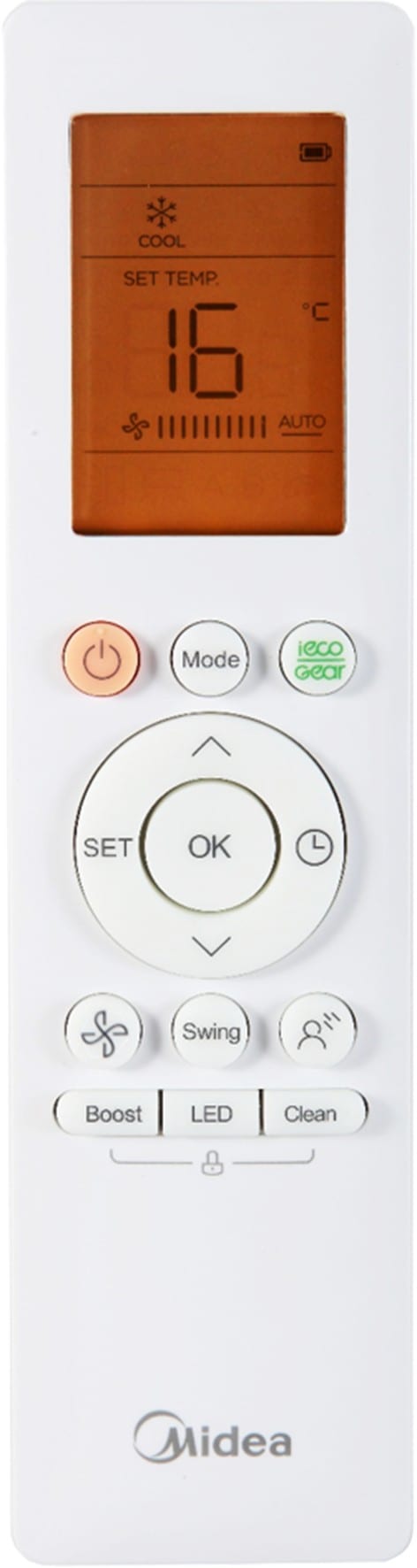 Midea - Télécommande infrarouge pour contrôle à distance