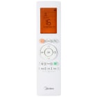 Midea - Telecommande infrarouge pour les gammes EXPERT - Fonction Breezeless
