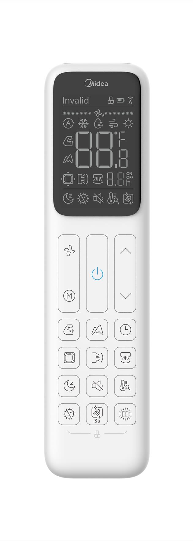 Midea - Télécommande sans fil Midea EXCELLENCE VRF