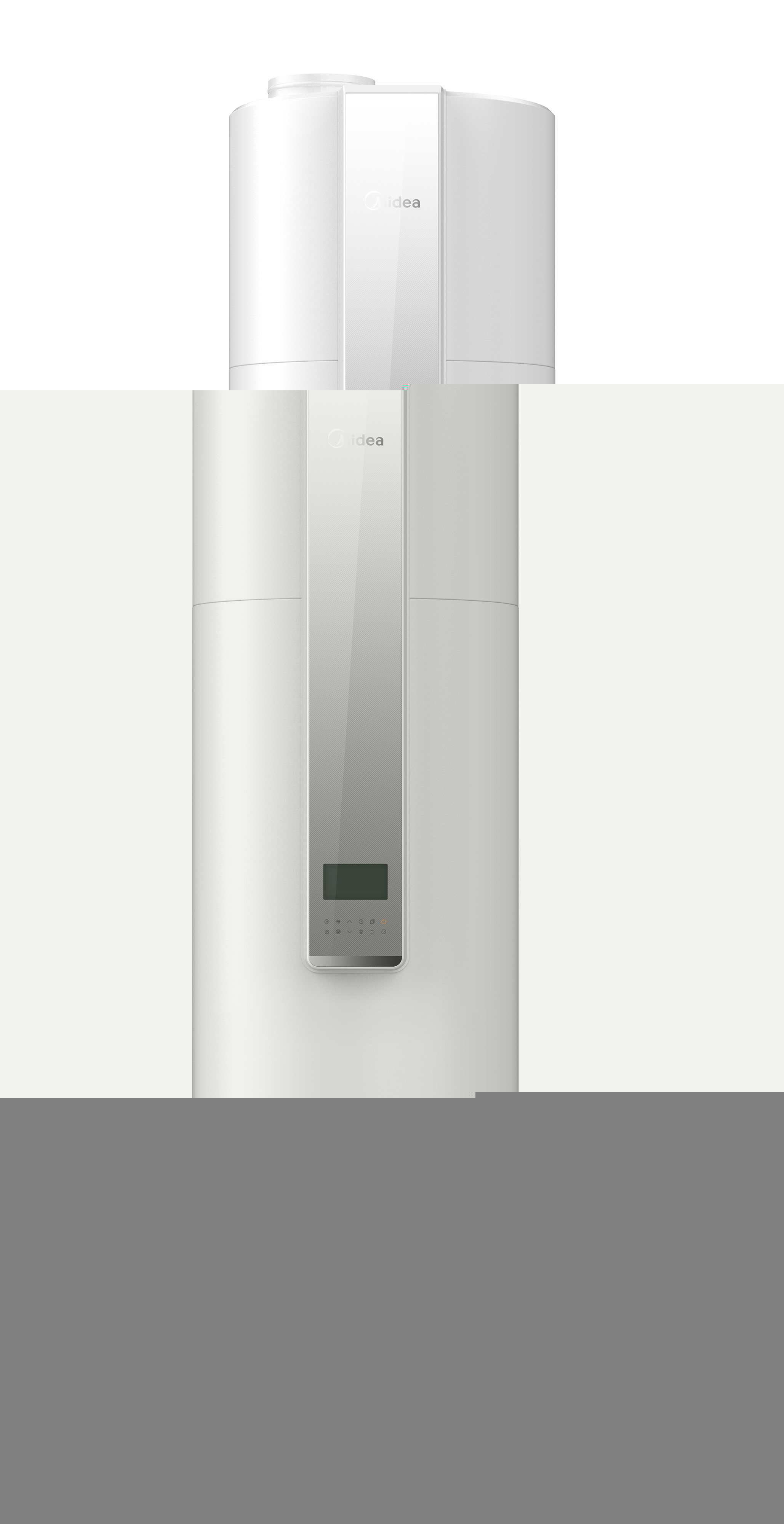 Midea - BALLON MONOBLOC 80L R290