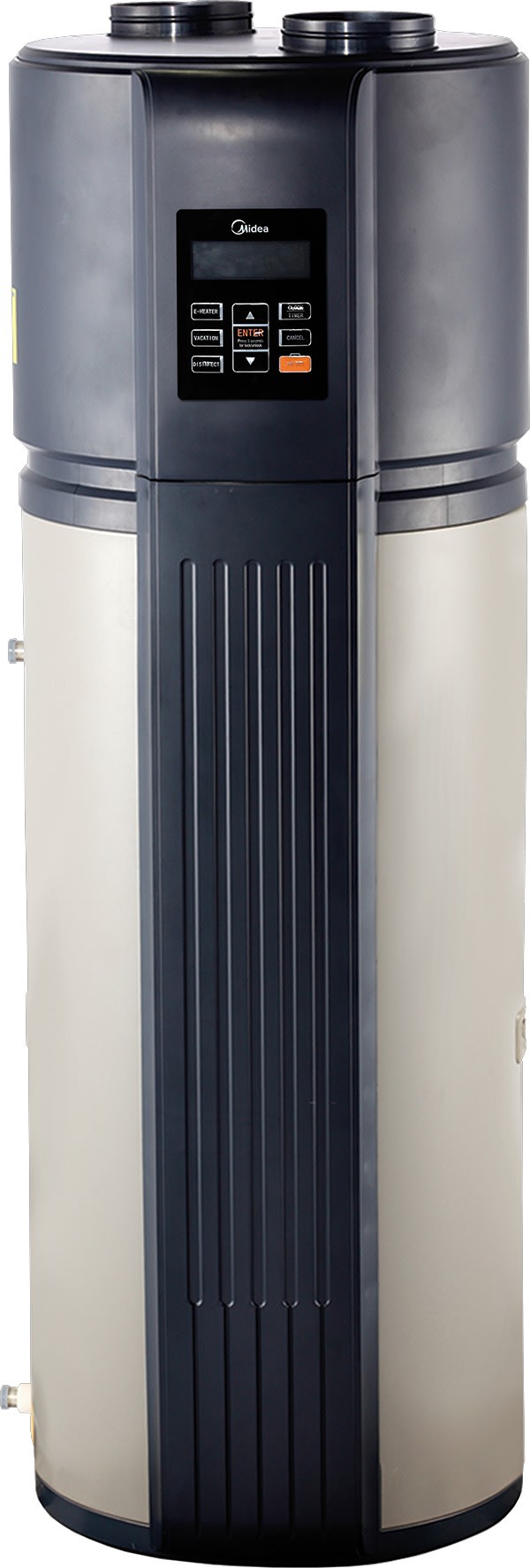 Midea - Ballon thermo-dynamique monobloc solaire 300L - Cuve ABS