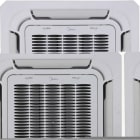 Midea - Façade cassette 600x600 gamme ventilo convecteur