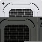 Midea - Façade cassette 900x900 gamme ventilo convecteur et EXCELLENCE