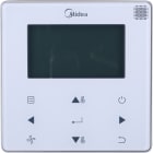 Midea - Telecommande filaire uniquement gamme EXCELLENCE UI série 2 jusqu'à 16 UI