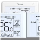 Midea - Telecommande filaire uniquement gamme EXCELLENCE UI série 2 jusqu'à 16 UI