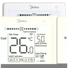 Midea - Télécommandes filaires Midea pour HRV-Dxxx(C)