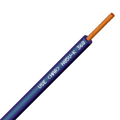 Omerin Polycable - PROFIPLAST H05V-K 1mm2 CuA1 bl