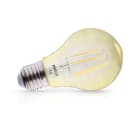 Miidex Lighting - LED FIL COB BULB E27 8W 2700K GOLDEN DIM BOITE
