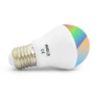 Miidex Lighting - LED 5.5W BULB E27 RGB + CCT DIM BOITE