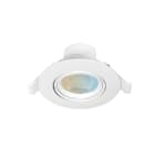 Miidex Lighting - CARAT II CCT SPOT PLAFOND 7W 3K/4K/6.5K ORIENT & INCLINABLE CONNECT