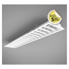 Miidex Lighting - COLLEGE SYMETRIQUE LINEAIRE SALLE DE CLASSE 25W 4000K UGR19 5ANS
