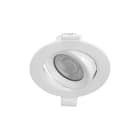 Miidex Lighting - CARAT II SPOT DIAM 90MM BLC 5W 3000K DIM + CONNECT