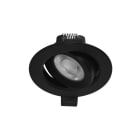 Miidex Lighting - CARAT II SPOT DIAM 90MM NOIR 5W 4000K DIM + CONNECT