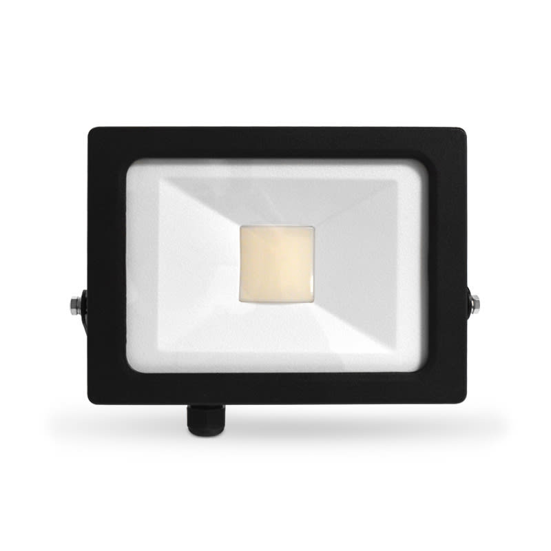 Miidex Lighting - LUMOS II SANS CABLE PROJECT 50W 4000K NOIR IP65 5ANS