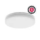 Miidex Lighting - CLIPSO II HUBLOT DIAM 280MM 18W 4000K BLC IP44 + DETECT RF 5ANS