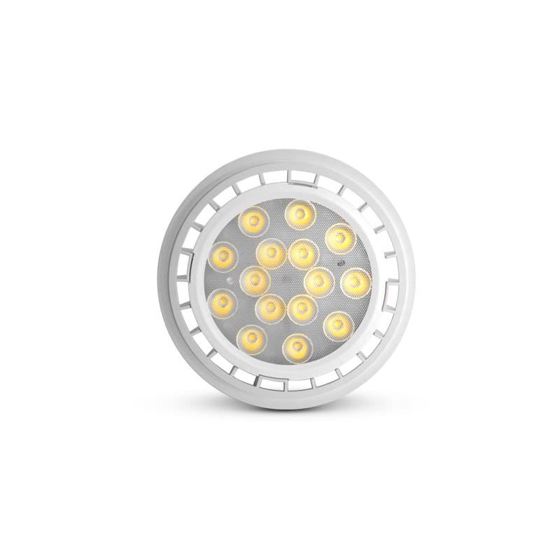 Miidex Lighting - LED ES 111 GU10 BLC 15W 4000K BOITE