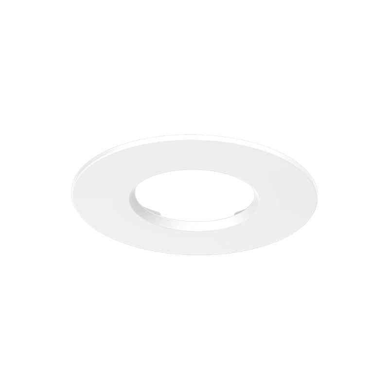 Miidex Lighting - ECLAT CCT II COLLERETTE RONDE FIXE BLC