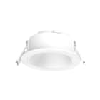 Miidex Lighting - ECLAT CCT II COLLERETTE BASSE LUM ROND BLC + INTER BLC