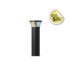 Miidex Lighting - FUSAIN POTELET 25W CCT 3000/4000/5000K DIAM 133X475MM NOIR 5ANS