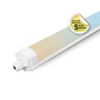 Miidex Lighting - DANUBE CCT ETANCHE LED 1255 X 58MM 35W CCT IP65 IK08 TRA CONNECT(X6)