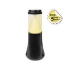 Miidex Lighting - NOLANA POTELET 450MM 15W CCT 2400K/3000K/4000K PC NOIR 5ANS