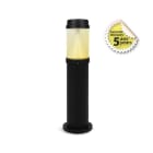 Miidex Lighting - NOLANA POTELET 720MM 20W CCT 2400K/3000K/4000K ALU NOIR 5ANS