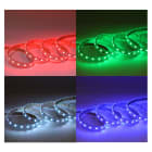 Miidex Lighting - BANDEAU RGB 5M 60LED ET 9W/M IP67 12V TUBE SILICONE