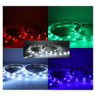 Miidex Lighting - BANDEAU RGB + BLC 5M 60LED ET 9W/M IP67 24V TUBE SILICONE