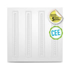 Miidex Lighting - FILANTE CEE PLAFONNIER 595 X 595MM 30W 4000K UGR<16 DIM DALI/PUSH 5ANS