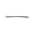 Miidex Lighting - BANDEAU CABLE DOUBLE CONNECTEUR 10mm PR IP54 RGB