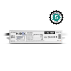 Miidex Lighting - ALIM 12V DC LUMINEUX 24W IP67 5ANS