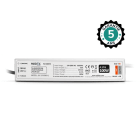 Miidex Lighting - ALIM 24V DC LUMINEUX 100W IP67 5ANS