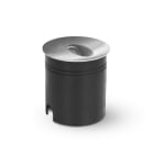 Miidex Lighting - VESUVE ROND BALISE 3W 3000K IP54 1 DIFFUSEUR 3ANS