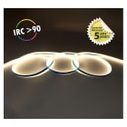 Miidex Lighting - BANDEAU COB 3000K 5M 320LED/M ET 9W/M IP20 24V 5ANS