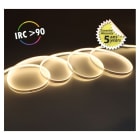 Miidex Lighting - BANDEAU COB 3000K 5M 320LED/M ET 9W/M IP65 24V 5ANS