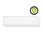 Miidex Lighting - ANDROMEDE PLAF BACKLIT 295X1195MM 36W 4000K DALI/PUSH 5ANS PACK 2