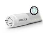 Miidex Lighting - TUBE LED T8 1500MM 18W 4000K TRANS 180LM/W 85-265V LN STARTER 5A (X10)
