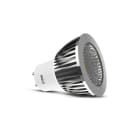 Miidex Lighting - LED 6W GU10 6000K 75° ALU DIM