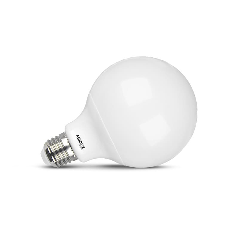Miidex Lighting - LED G95 13W E27 6500K 200° (x5)