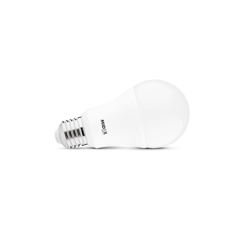 Miidex Lighting - LED 13W E27 4000K 180°