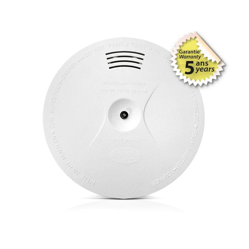 Miidex Lighting - PROTECK DETECTEUR DE FUMEE LONGUE DUREE 5ANS