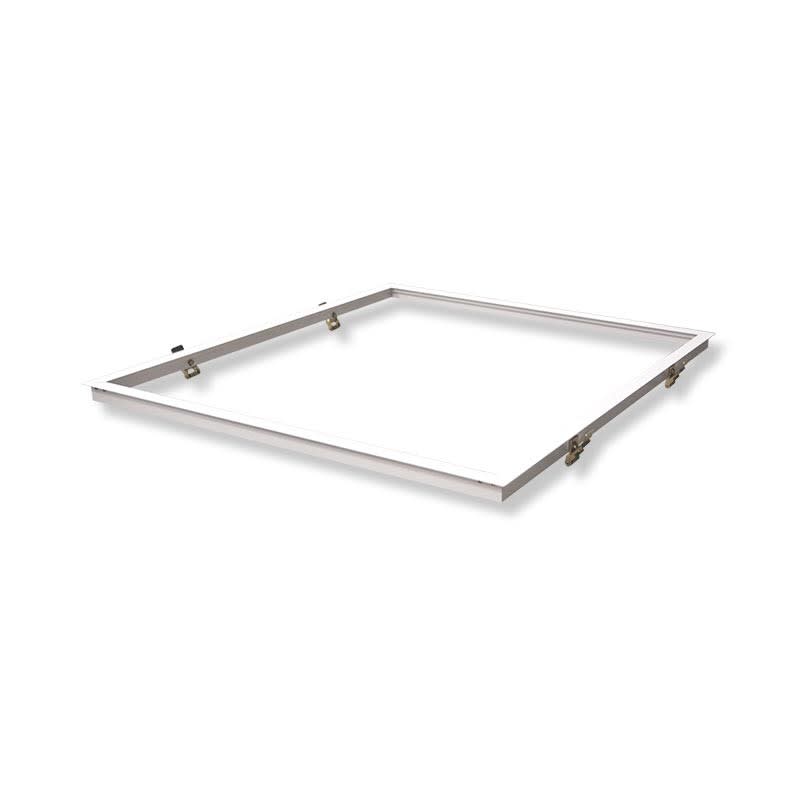 Miidex Lighting - GALAXIE CADRE PLACO DALLE ENCASTRABLE 600 X 600MM BLC