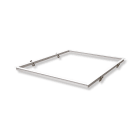 Miidex Lighting - GALAXIE CADRE PLACO DALLE ENCASTRABLE 600 X 600MM BLC